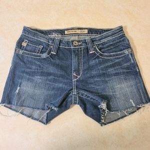 Big Star "Maddie" cutoff shorts. Sz 26